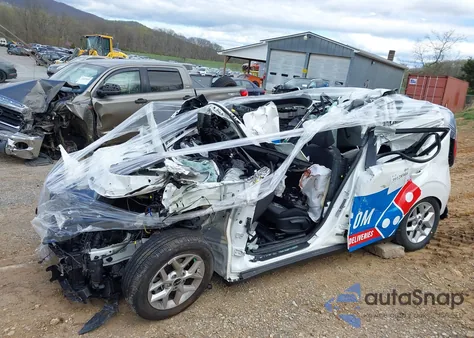 2024 Kia Soul Lx from USA, damaged, VIN KNDJ23AUXR7906856